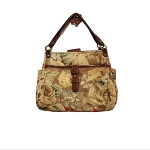 Fossil N. 054 The Original Premium Bag Canvas & Leather
